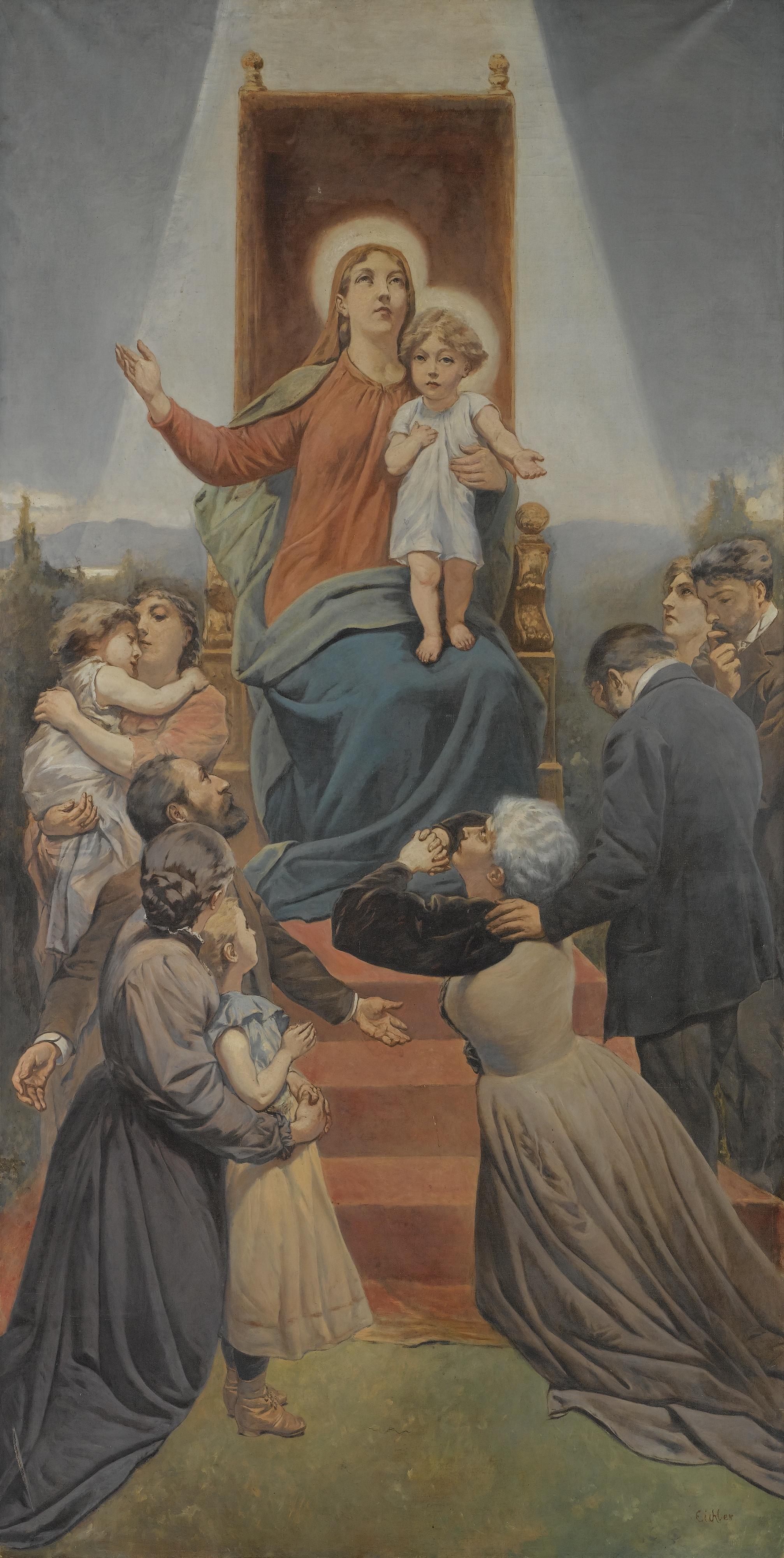 Hermann Eichler - The Madonna Of The Needy