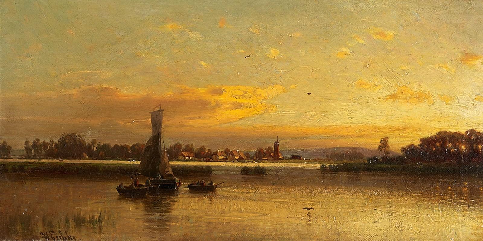 Hermann Eschke - Abendstimmung