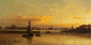 Hermann Eschke - Abendstimmung