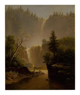 Hermann Fuechsel - Kaaterskill And Haines Falls