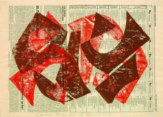 Hermann Glöckner - 2 Bll.: Weihnacht. Komposition