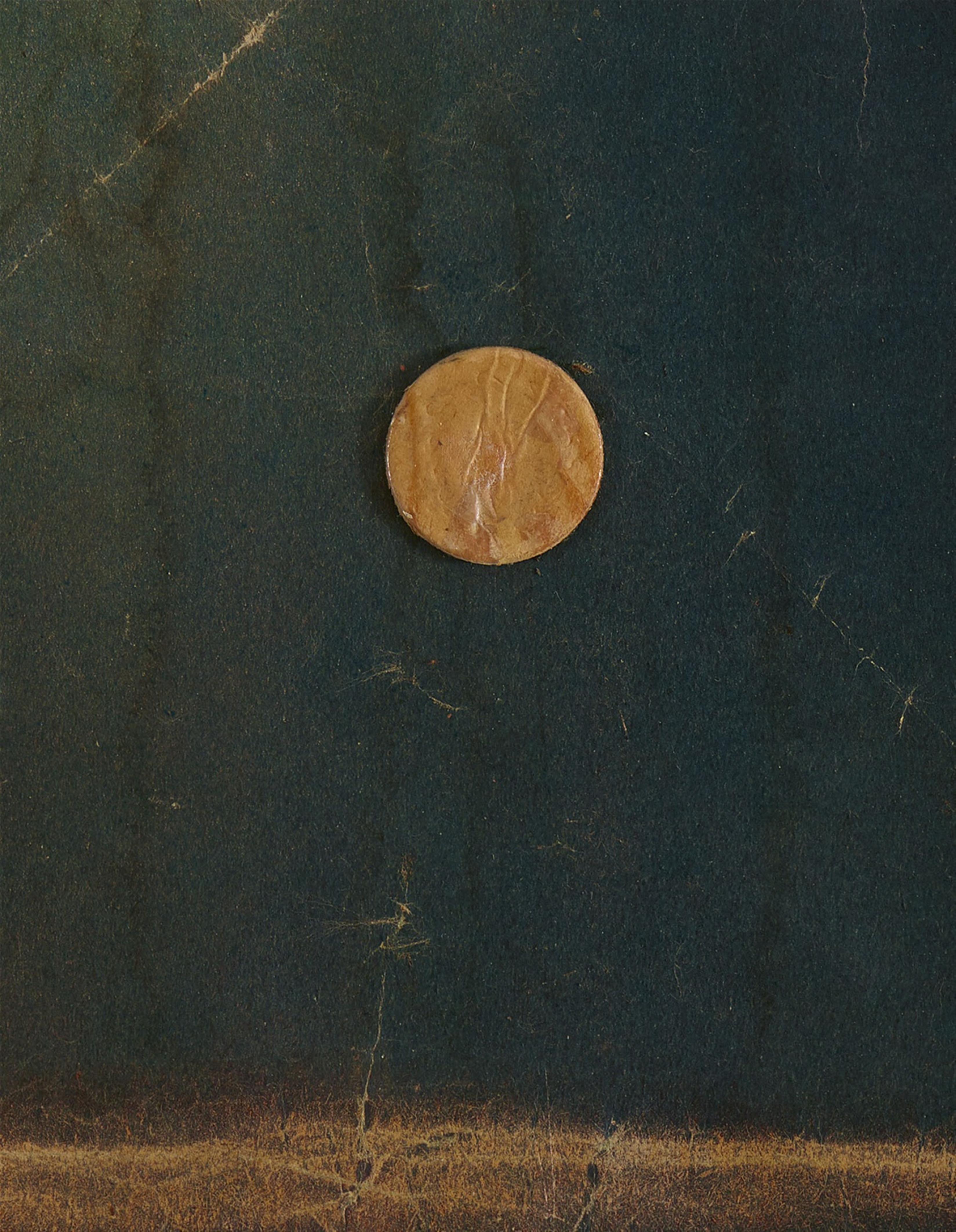 Hermann Glöckner - Ohne Titel (Mond)