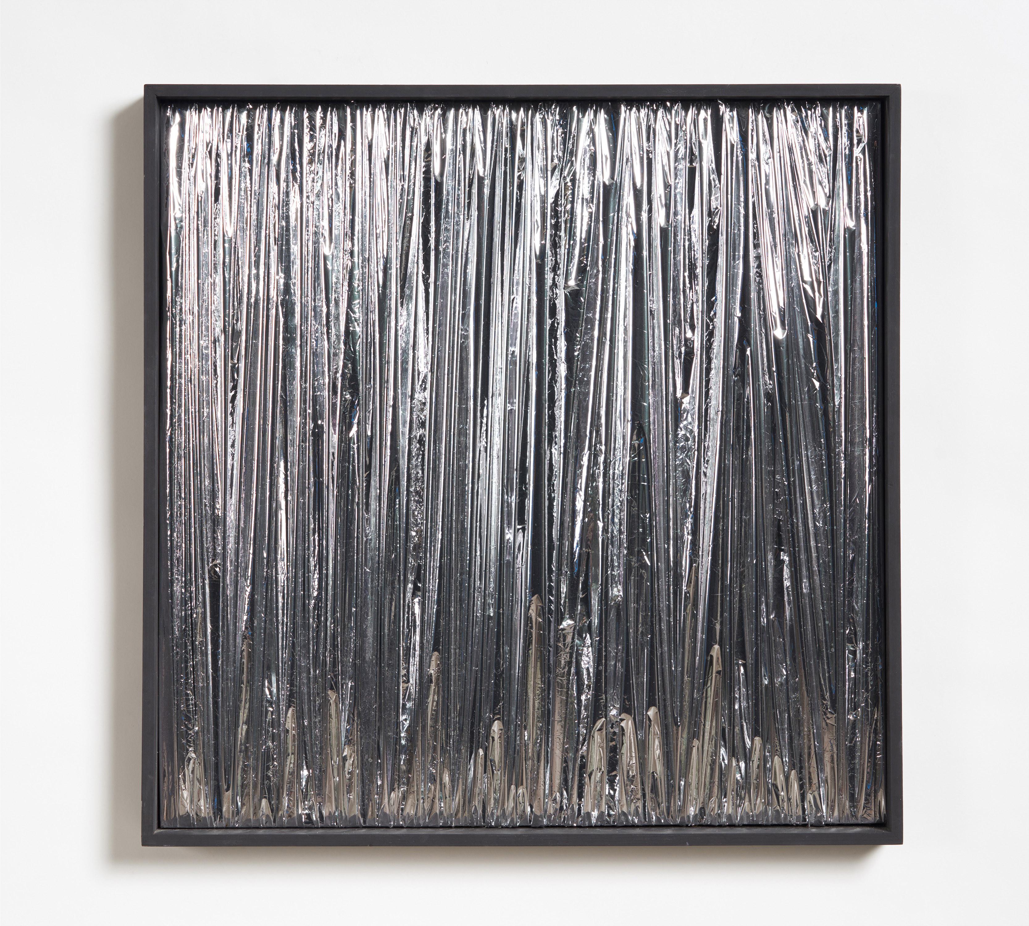 Hermann Goepfert - Aluminiumrelief (Statischer Reflektor).