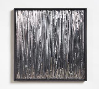 Hermann Goepfert - Aluminiumrelief (Statischer Reflektor).