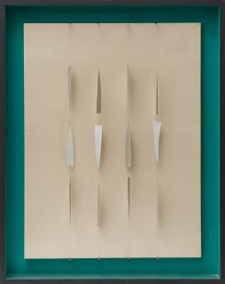 Hermann Goepfert - Ohne Titel (Kinetischer Reflektor)