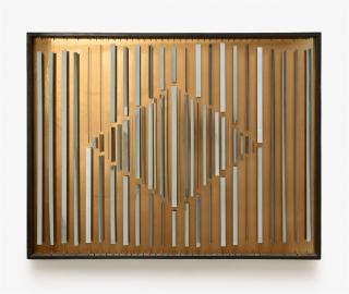 Hermann Goepfert - Rhombus (Kinetischer Reflektor)