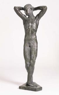 Hermann Haller - Jüngling, 1924