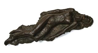 Hermann Haller - Liegender Weiblicher Akt