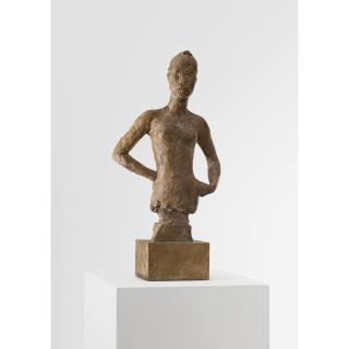 Hermann Haller - Mädchentorso Girls Torso