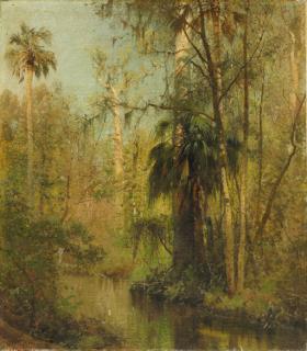 Hermann Herzog - Edge of the Everglades