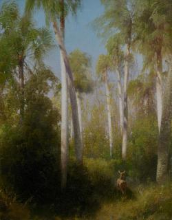 Hermann Herzog - Everglades Interior