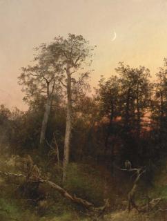 Hermann Herzog - Florida Sunset