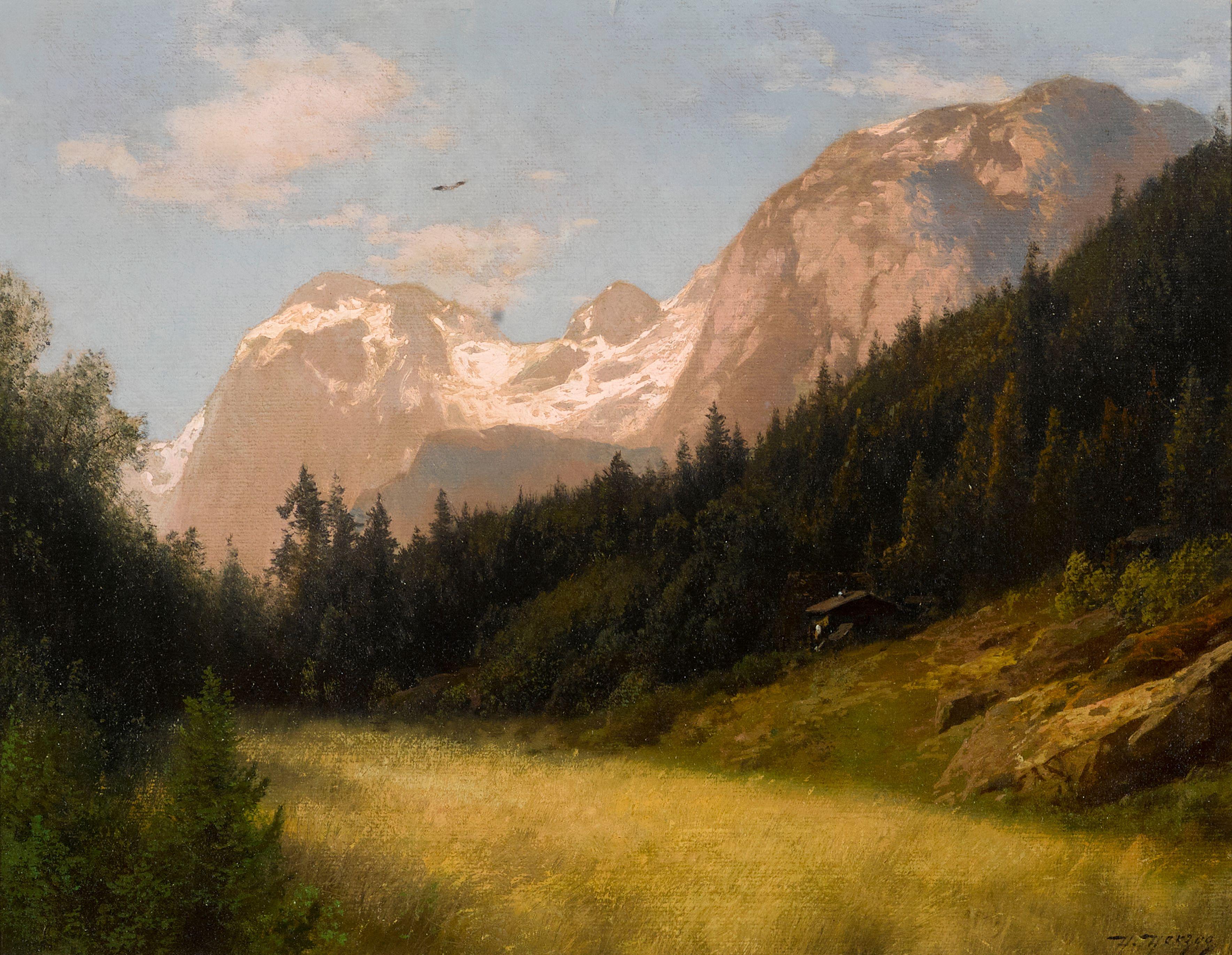 Hermann Herzog - From the Bavarian Oberland