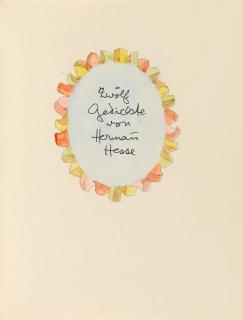 Hermann Hesse - 12 Gedichte von Hermann Hesse