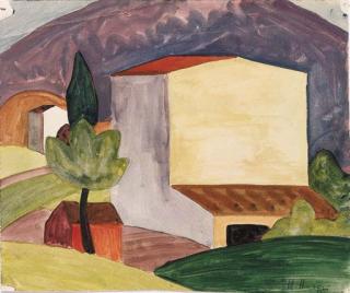 Hermann Hesse - Collina D\'Oro, 1921