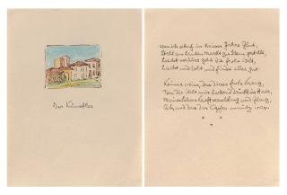 Hermann Hesse - Der Künstler. 2-teilig.