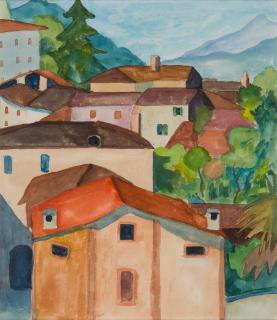 Hermann Hesse - Montagnola.