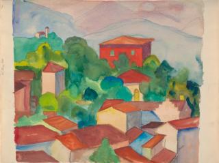 Hermann Hesse - „Montagnola“.