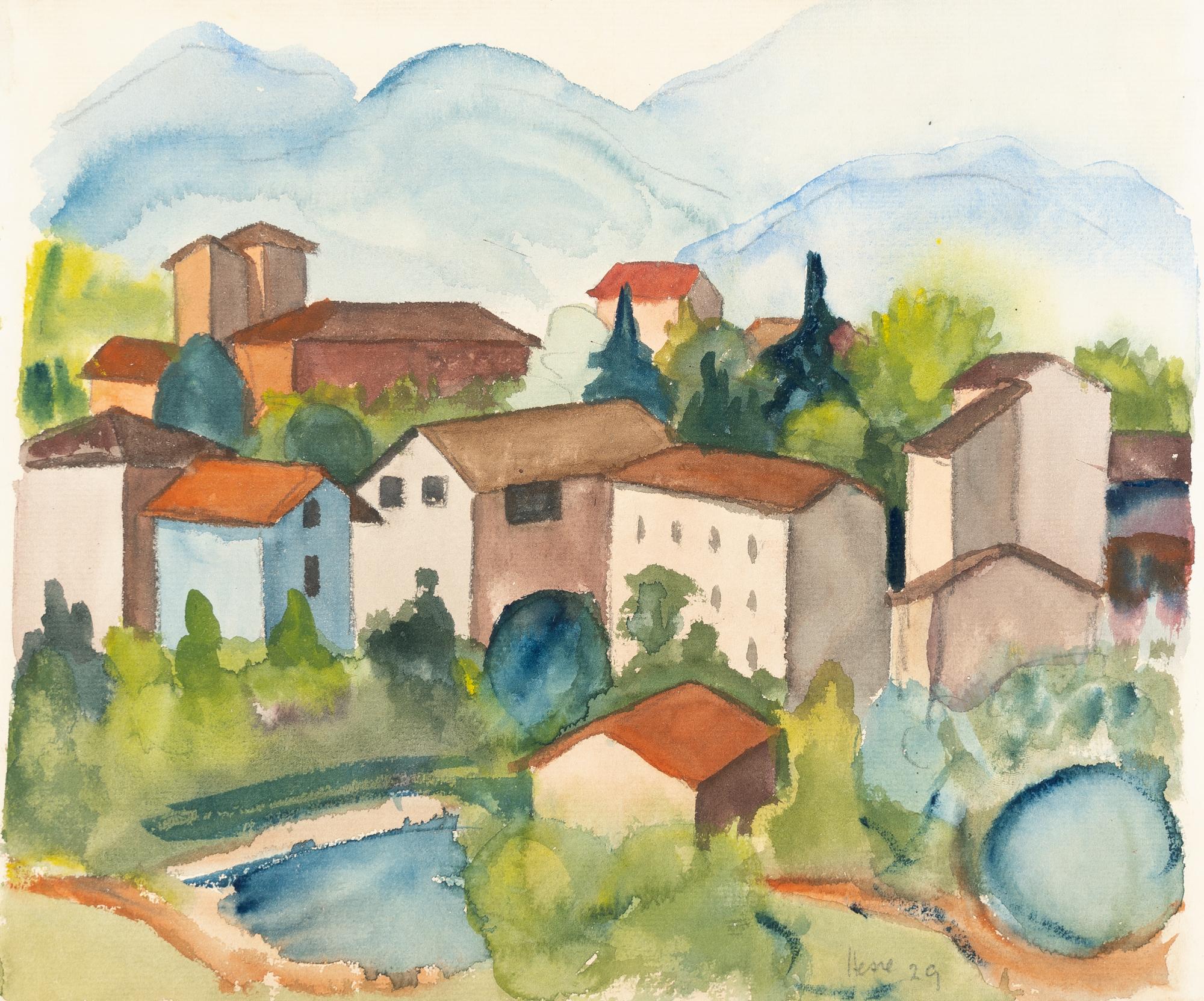 Hermann Hesse - Tessiner Landschaft