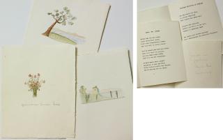 Hermann Hesse - Zwölf illustrierte Gedichte von Hermann Hesse, 1903-1918