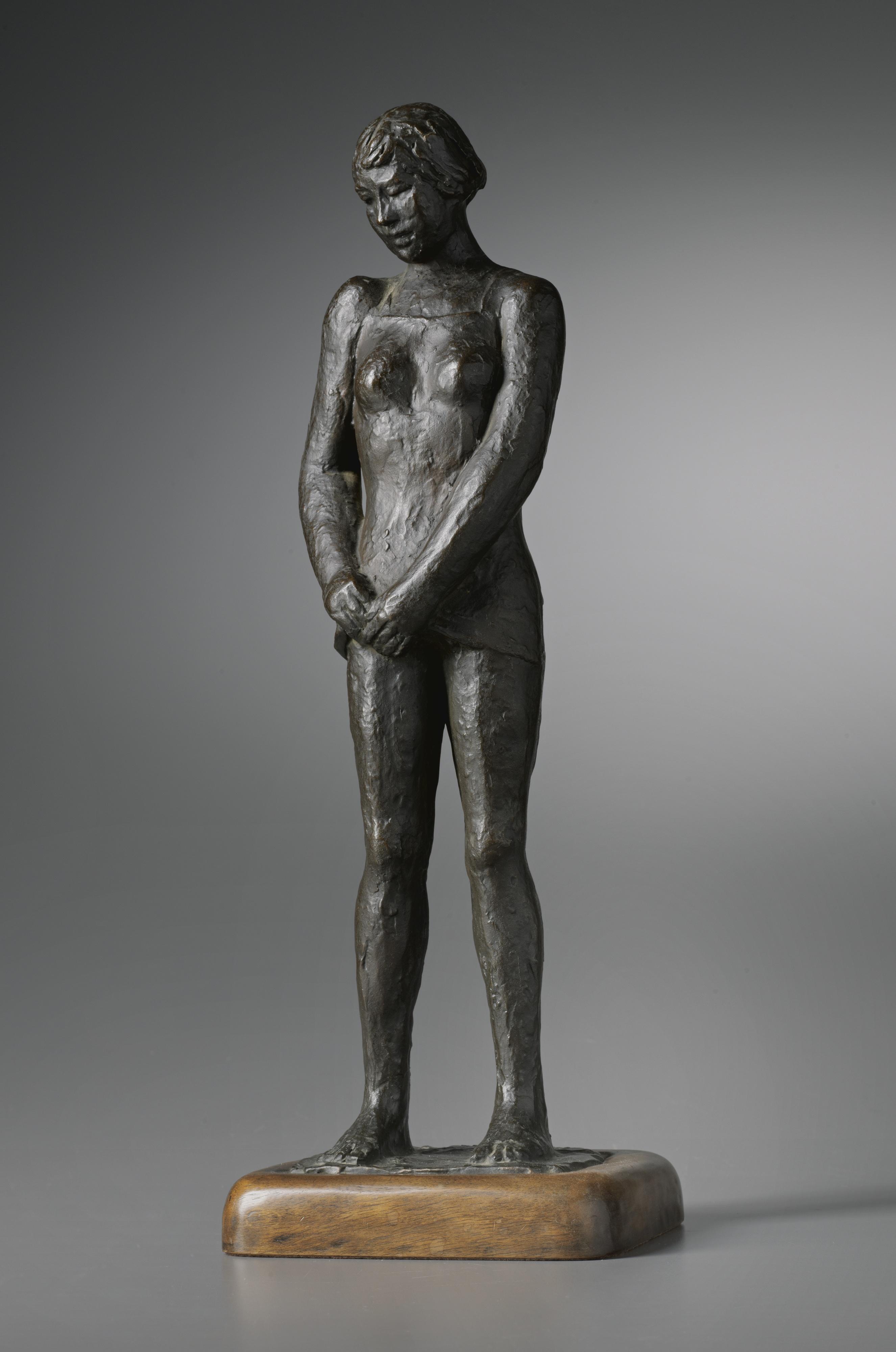 Hermann Hubacher - Badende Bather