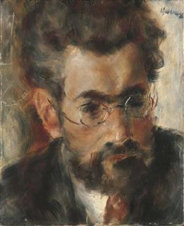 Hermann Huber - Bildnis Reinhold Kündig, um 1916/17