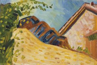 Hermann Huber - Hütten in der Sonne