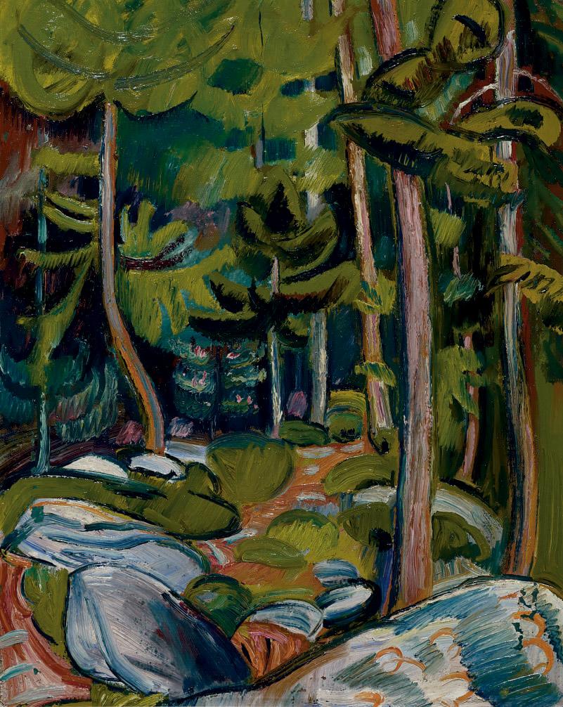 Hermann Huber - Waldweg