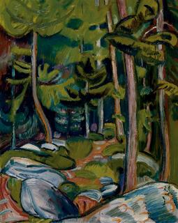 Hermann Huber - Waldweg