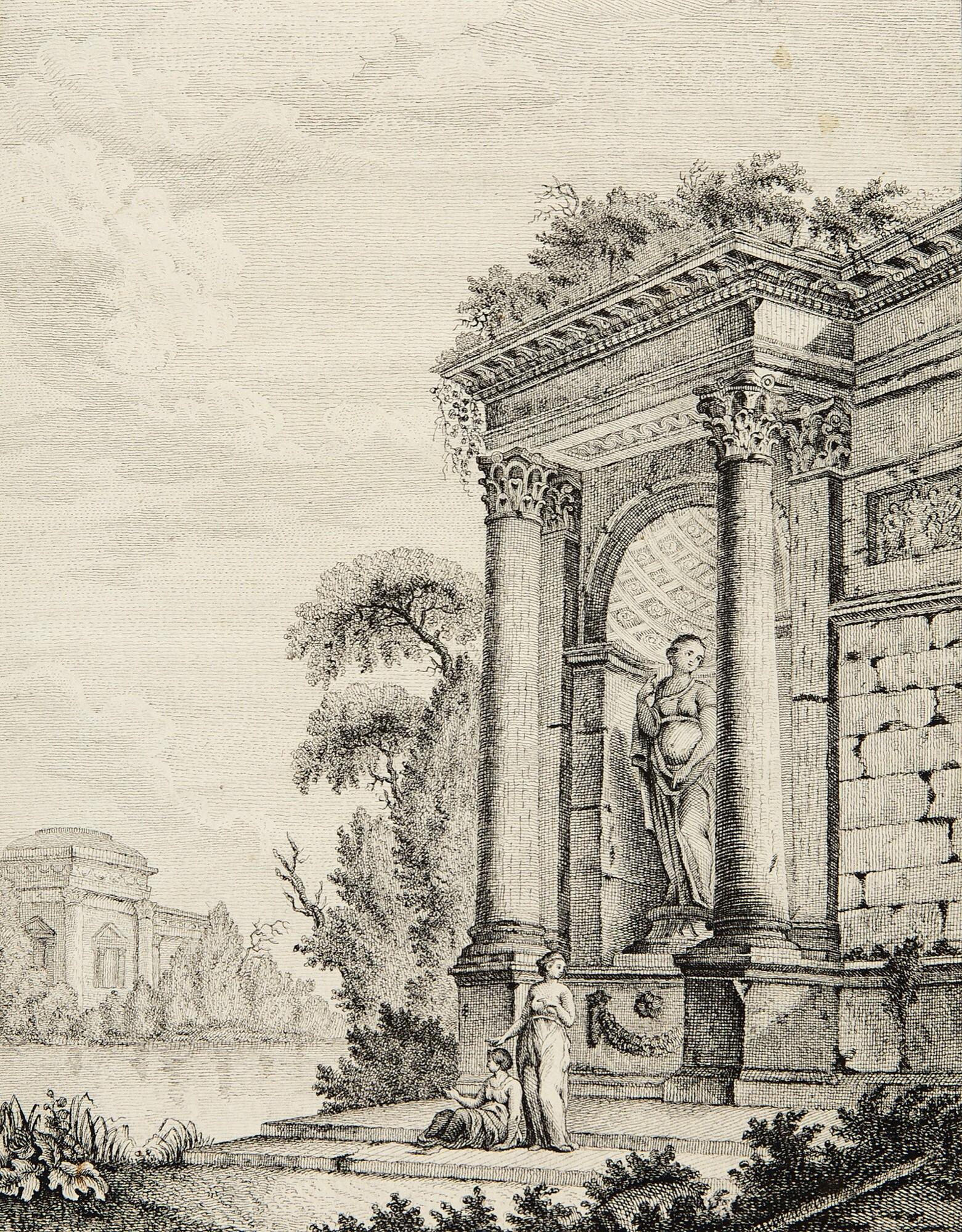 Hermann Kauffmann d. Ä. - Rastender Jäger mit erlegtem Wild, vor einer Sennhütte im