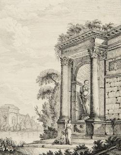 Hermann Kauffmann d. Ä. - Rastender Jäger mit erlegtem Wild, vor einer Sennhütte im