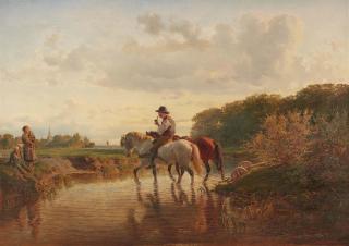 Hermann Kauffmann - Rückkehr vom Feld