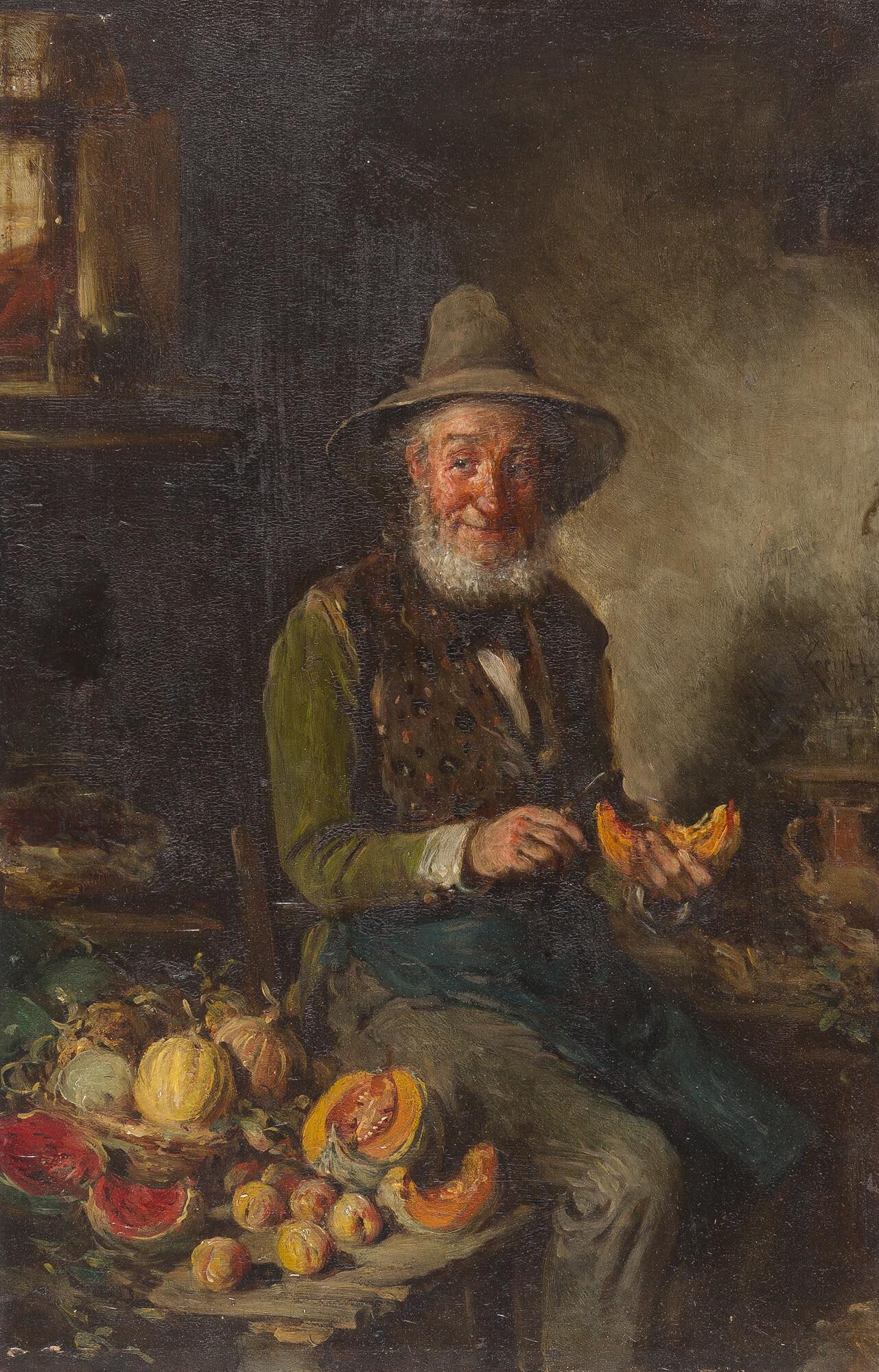 Hermann Kern - Der Obstverkäufer