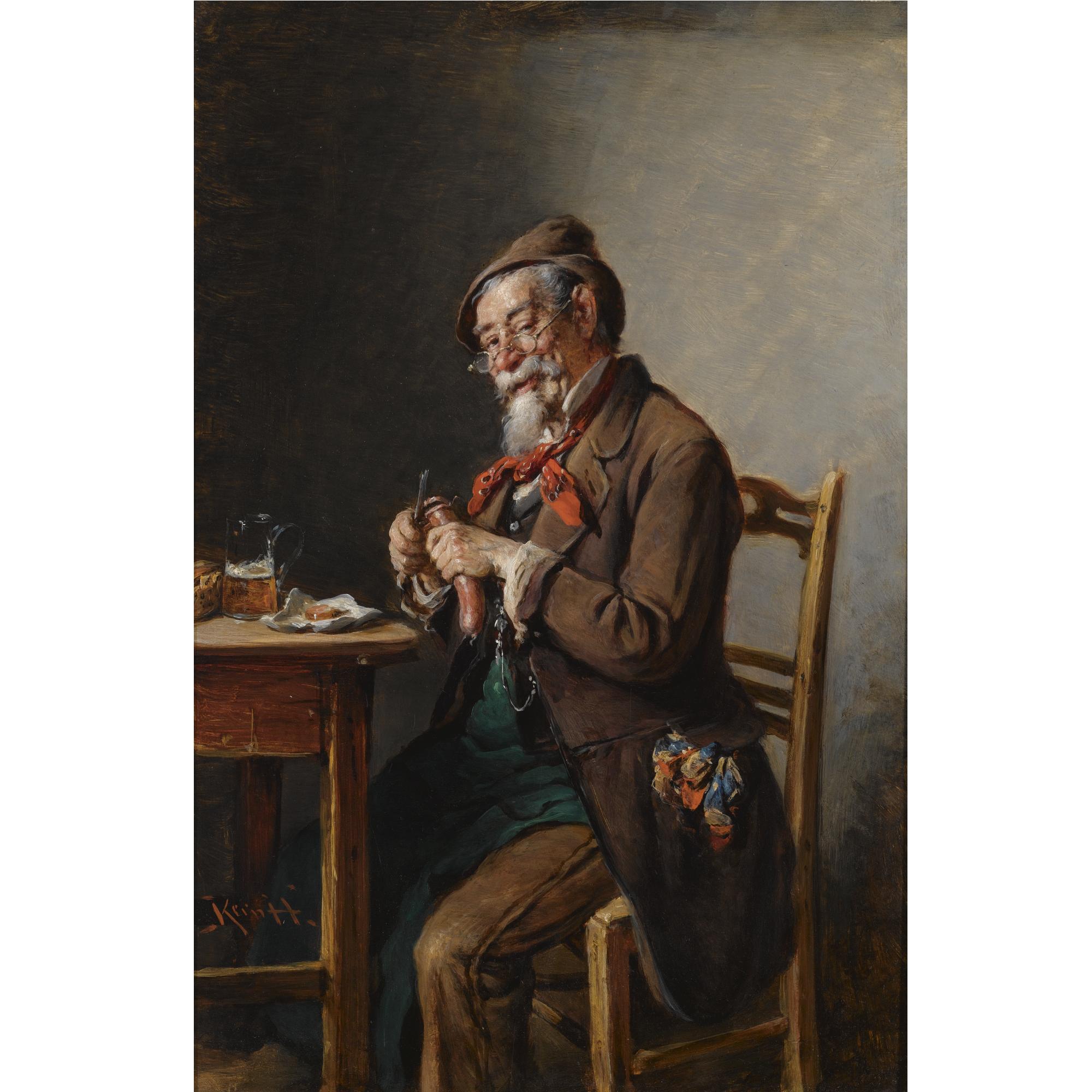 Hermann Kern - Hungarian The Peasant\'S Meal