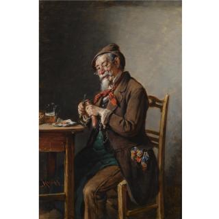 Hermann Kern - Hungarian The Peasant\'S Meal