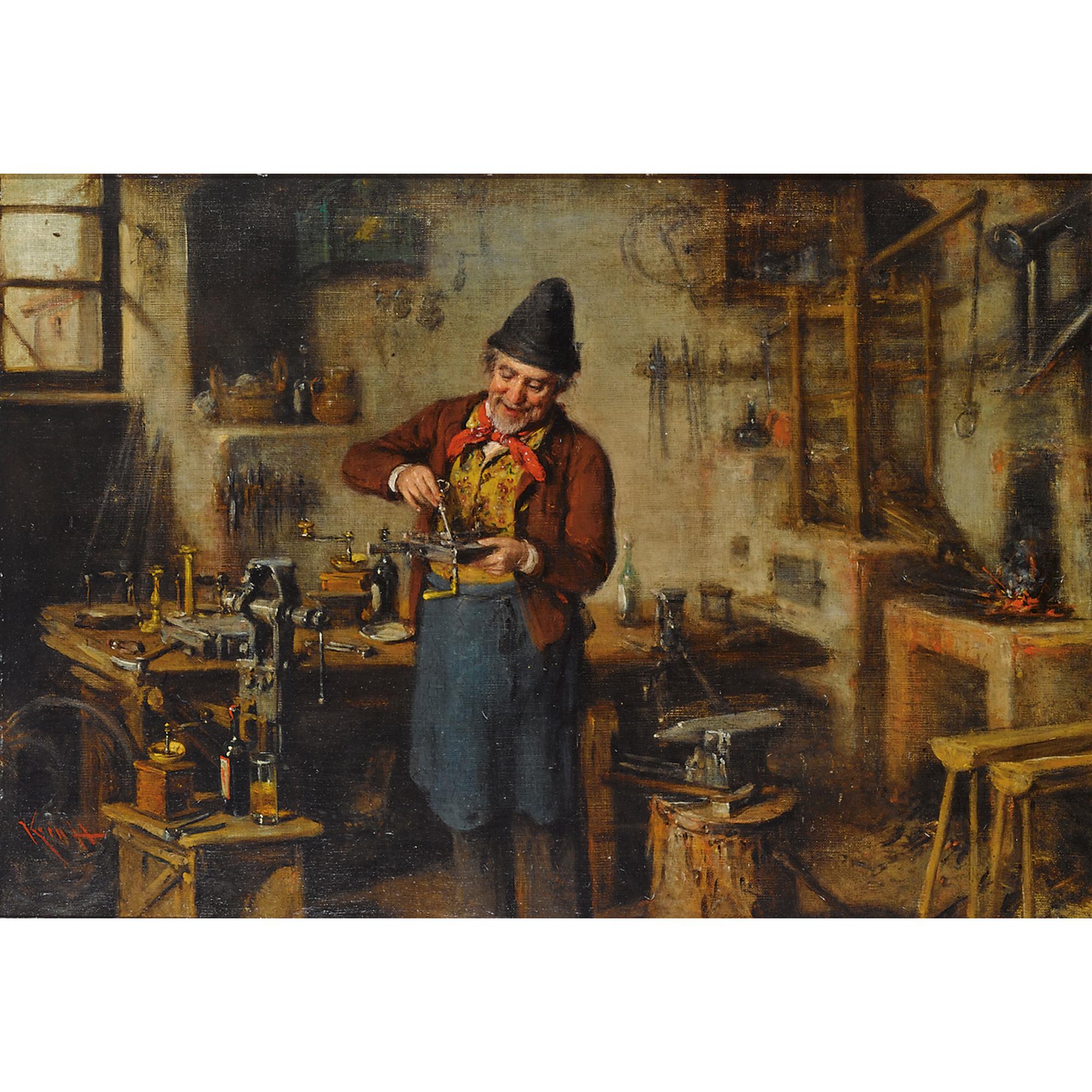 Hermann Kern - The Lock Maker
