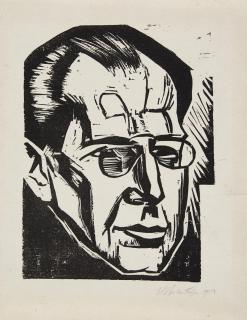 Hermann Max Pechstein - Arno Holz