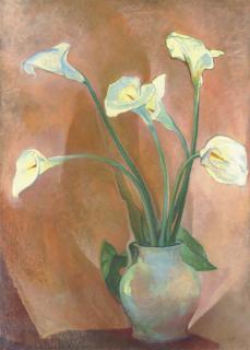 Hermann Max Pechstein - Die Lilie