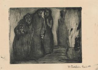 Hermann Max Pechstein - Erwartung