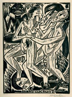 Hermann Max Pechstein - Folge von 12 Bll.: Das Vater Unser.