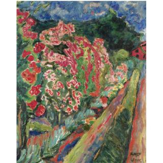 Hermann Max Pechstein - Gartenrand (Garden)