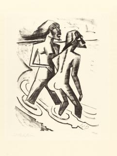 Hermann Max Pechstein - Im Wasser