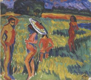 Hermann Max Pechstein - Sommer