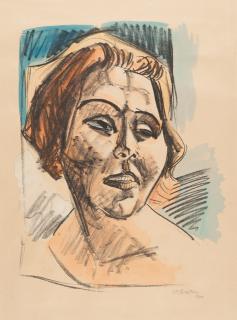 Hermann Max Pechstein - Sonja