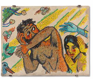 Hermann Max Pechstein - Vertreibung aus dem Paradies