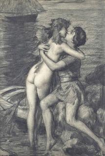 Hermann Moest - The Fisherman\'S Dream