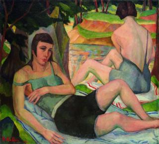 Hermann Mühlen - Badende