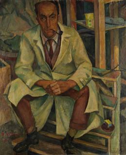 Hermann Mühlen - Bildhauer Kroher