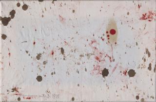 Hermann Nitsch - 2 Schuttbilder