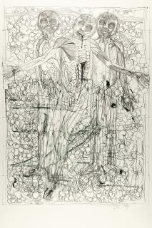 Hermann Nitsch - Die Architektur des Orgien Mysterien Theaters